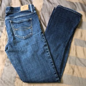 Abercrombie & Fitch straight leg jean size 4S